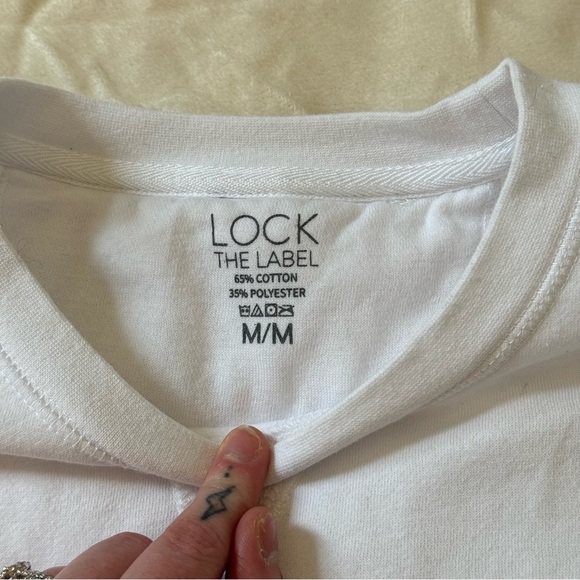 Taylor Swift Inspired White 'Lover' Sweater - Picture 5 of 5